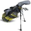 Junior 42" 4 Club Stand Set Right Hand Grey Yellow 1 Junior 42" 4 Club Stand Set Right Hand Grey Yellow -Callaway Sale Store US20C1002001 L