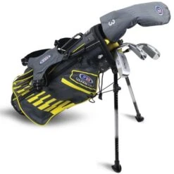 Junior 42" 4 Club Stand Set Right Hand Grey Yellow