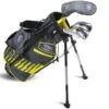 Junior 42" 4 Club Stand Set Left Hand Grey Yellow 2 Junior 42" 4 Club Stand Set Left Hand Grey Yellow -Callaway Sale Store US20C1002003 L
