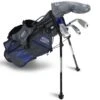 Junior 45" 4 Club Stand Set Right Hand Grey - Blue 2 Junior 45" 4 Club Stand Set Right Hand Grey - Blue -Callaway Sale Store US20C1003001 L
