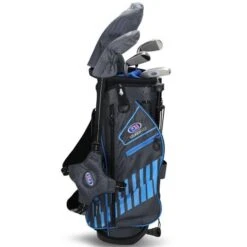 Junior 48" 5 Club Stand Set Right Hand Grey Teal 6 Junior 48" 5 Club Stand Set Right Hand Grey Teal -Callaway Sale Store US20C1004001 1 L