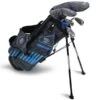 Junior 48" 5 Club Stand Set Right Hand Grey Teal -Callaway Sale Store US20C1004001 L