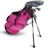 Junior 48" 5 Club Stand Set Right Hand Pink - White 2 Junior 48" 5 Club Stand Set Right Hand Pink - White -Callaway Sale Store US20C1004002 L