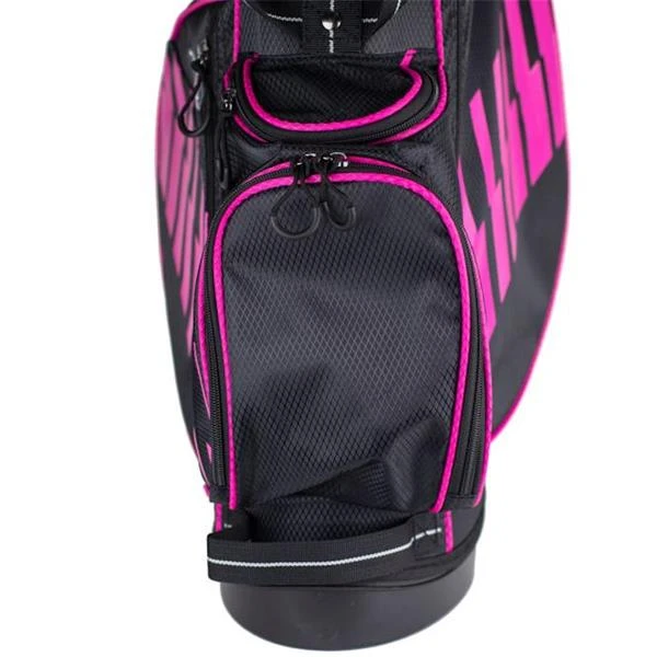 Junior 51" 5 Club Stand Set Right Hand Black - Pink 5 Junior 51" 5 Club Stand Set Right Hand Black - Pink - Image 3