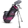 Junior 51" 5 Club Stand Set Left Hand Black - Pink 2 Junior 51" 5 Club Stand Set Left Hand Black - Pink -Callaway Sale Store US20C1005004 L