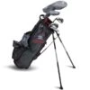 Junior 60" 5 Club Stand Set Left Hand Grey - Maroon -Callaway Sale Store US20C1008002 L