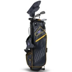 Junior 63" 5 Club Stand Set Left Hand Grey Gold 6 Junior 63" 5 Club Stand Set Left Hand Grey Gold -Callaway Sale Store US20C1009002 4 L
