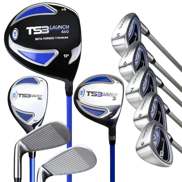 Tour Series 60" 10 Piece V5 Combo Set Right Hand 3 Tour Series 60" 10 Piece V5 Combo Set Right Hand