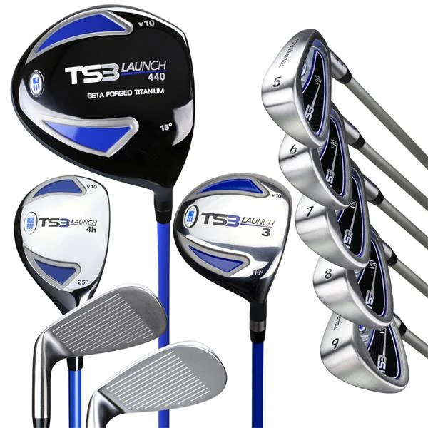 Tour Series 57" 10 Piece V10 Graph Set Left Hand 3 Tour Series 57" 10 Piece V10 Graph Set Left Hand
