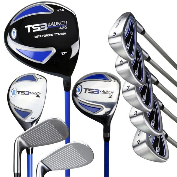 Tour Series 51" 10 Piece V15 Graph Set Right Hand 3 Tour Series 51" 10 Piece V15 Graph Set Right Hand