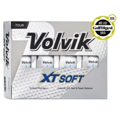 XT SOFT 3 Piece Urethane Dozen White