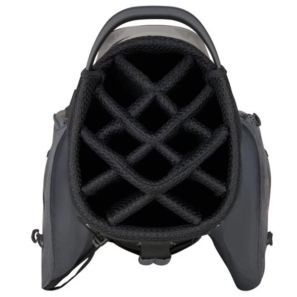 Wilson Dry Tech II Cart Bag Black White 4 Wilson Dry Tech II Cart Bag Black White - Image 2