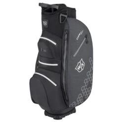 Wilson Dry Tech II Cart Bag Black White
