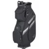 Wilson EXO II Cart Bag Black Silver -Callaway Sale Store WGB6650001 L
