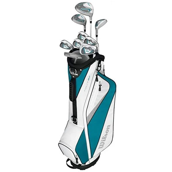 Wilson Tour RX 10-Piece Package Set Ladies Right Hand 3 Wilson Tour RX 10-Piece Package Set Ladies Right Hand