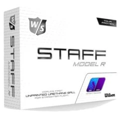 Wilson Staff Model R Ball White