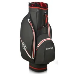 Wilson Dry Tech Lite Cart Bag Red
