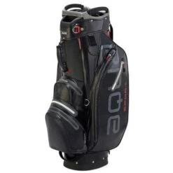 Aqua Sport 2 Cart Bag Black - Silver